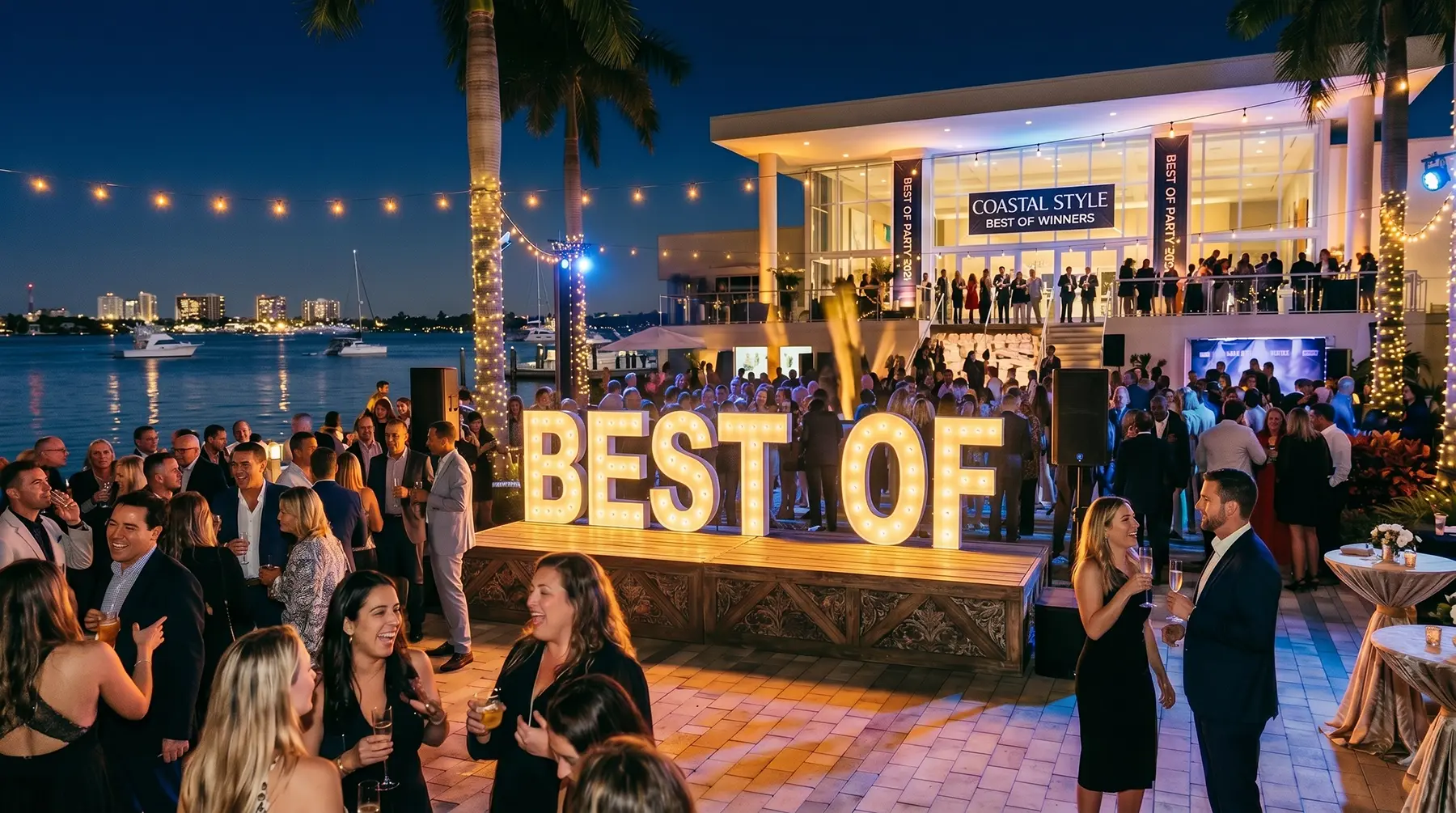 Best Of Coastal Style Party